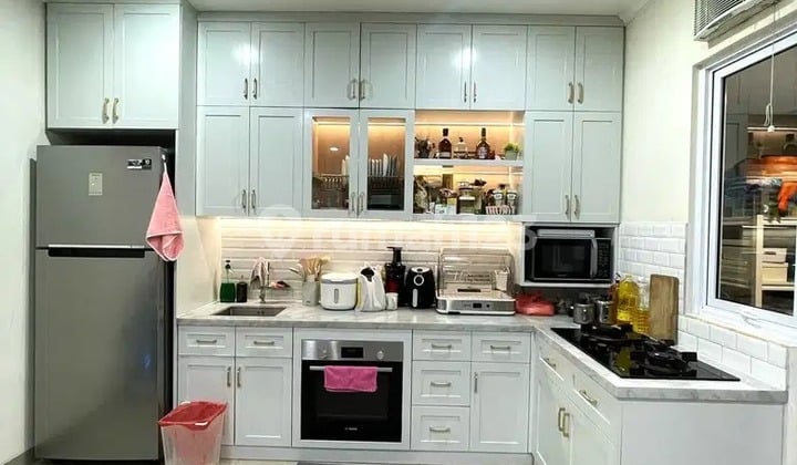 Rumah 2 Lantai Full Renovasi Symphonia Verdi BSD City Gading Serpong Tangerang Banten