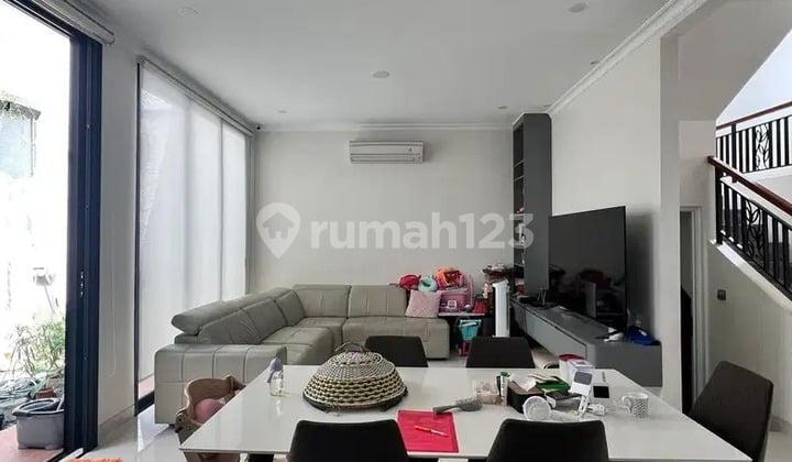 Rumah 2 Lantai Full Renovasi Scientia Garden Volta Gading Serpong BSD City Tangerang Banten