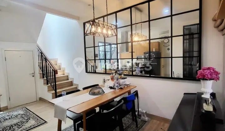 Rumah 2 Lantai Full Renovasi Elista Village Gading Serpong BSD City Tangerang Banten