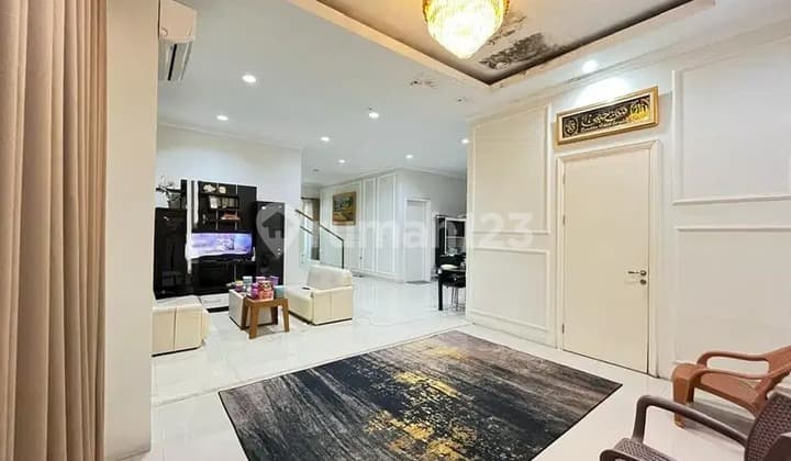 Rumah 2 Lantai HOOK Full Renovasi Scientia Garden Maxwell Gading Serpong BSD City Tangerang Banten