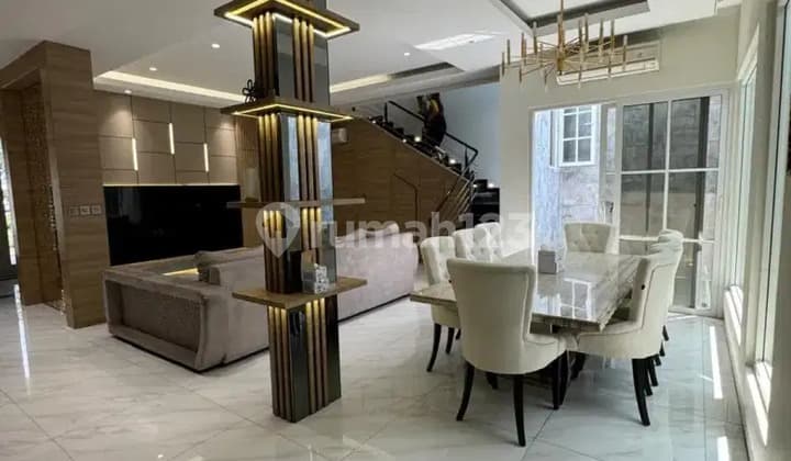 Rumah 2 Lantai Full Renovasi Phg Aquamarine Pondok Hijau Golf Gading Serpong Bsd City Tangerang Banten