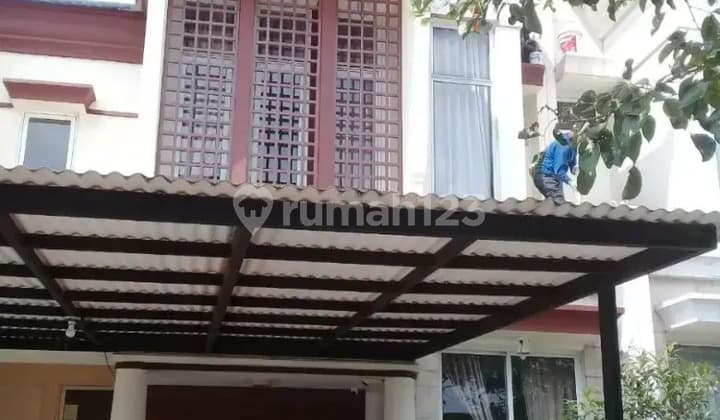 Rumah 2 Lantai Full Renovasi Greenwich Sheffield BSD City Gading Serpong Tangerang Banten