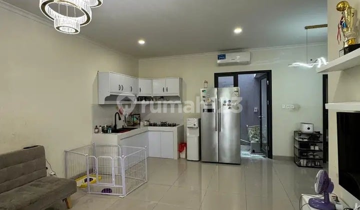 Rumah 2 Lantai Full Renovasi Symphonia Baroni BSD City Gading Serpong Tangerang Banten
