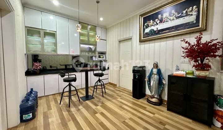 Rumah 2 Lantai Full Renovasi Scientia Garden Maxwell Gading Serpong BSD City Tangerang Banten