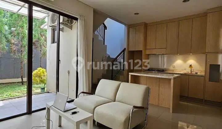 Rumah 2 Lantai Full Renovasi Vanya Park Askara Gading Serpong BSD City Tangerang Banten