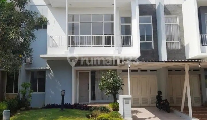 Rumah 2 Lantai The Springs Grisea Gading Serpong BSD City Tangerang Banten