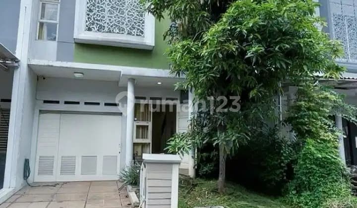 Rumah 2 Lantai Full Renovasi Scientia Garden Darwin Gading Serpong BSD City Tangerang Banten