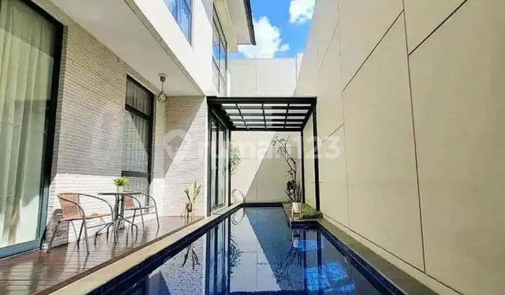 3-Storey House Fully Renovated Nava Park Lancewood BSD City Gading Serpong Tangerang Banten