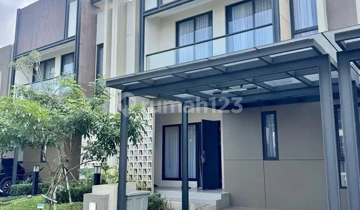 Rumah Full Renovasi 2 Lantai CARSON SCIENTIA Gading Serpong BSD City