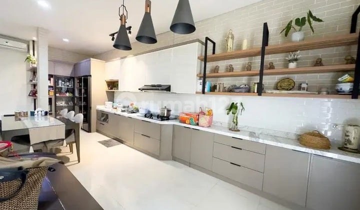 Rumah 2 Lantai Full Renovasi Greenwich Mayfield Gading Serpong BSD City Tangerang Banten