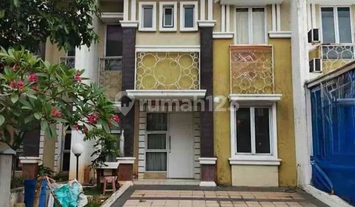Rumah 2 Lantai Full Renovasi Fiordini Illago Gading Serpong BSD City Tangerang Banten