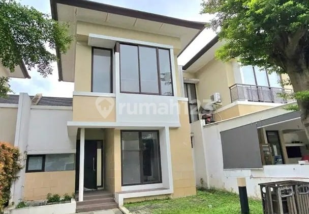 Rumah 2 Lantai The Eminent Illustria Gading Serpong BSD City Tangerang Banten
