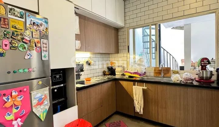 Rumah 2 Lantai HOOK Full Renovasi Scientia Garden Volta Gading Serpong BSD City Tangerang Banten