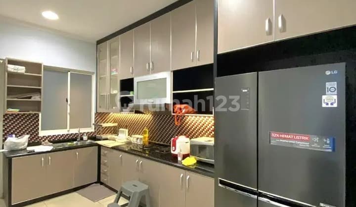 Rumah 2 Lantai Full Renovasi The Springs Grisea Gading Serpong BSD City Tangerang Banten