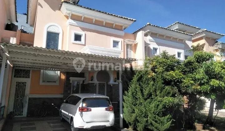 Rumah 2 Lantai Full Renovasi Alicante Gading Serpong BSD City Tangerang Banten