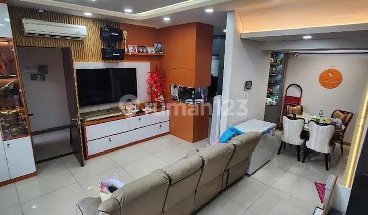 Rumah 2 Lantai Full Renovasi The Eminent Quantis Signature BSD City Gading Serpong Tangerang Banten