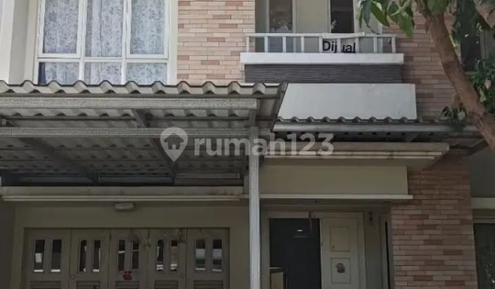 Rumah 2 Lantai Full Renovasi Scientia Garden Edison Gading Serpong BSD City Tangerang Banten Kals