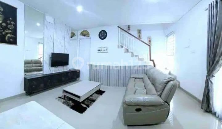 Rumah 2 Lantai Full Renovasi Montana Village Gading Serpong Bsd City Tangerang Banten