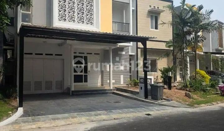 Rumah 2 Lantai Full Renovasi Scientia Garden Darwin Gading Serpong BSD City Tangerang Banten