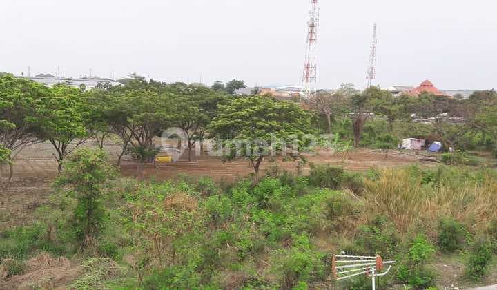 Land for Sale in North Cikarang, Adjacent to Pasir Gombong Industrial Road.