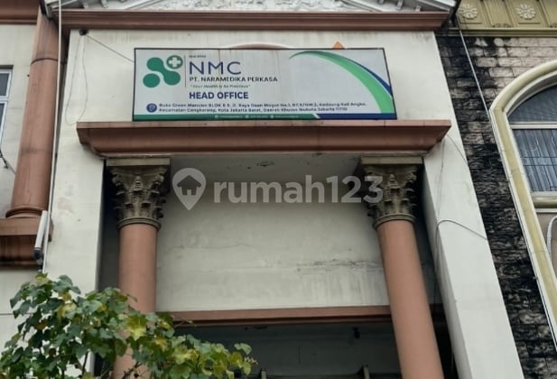Ruko Gandeng 3 ½ Lt Siap Huni Di Green Mansion