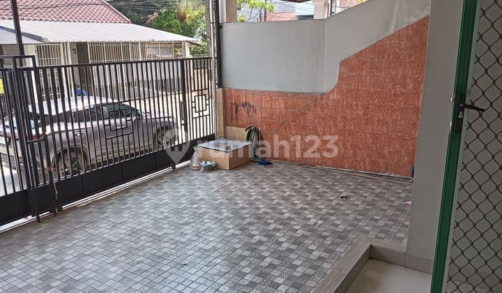 Rumah Semanan Indah Aman,strategis Rumah SHM di Gapura Perumahan Taman Semanan Indah, Jl. Dharma Kencana, Duri Kosambi, Cengkareng, Kota Jakarta Barat, DKI Jakarta, Indonesia, 11750, Kalideres