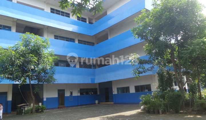 Dijual Tanah Ex School Strategis Tdk Banjir Tanah Strategis