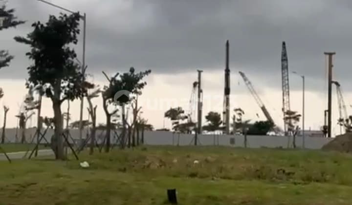 Di Sewakan Tanah Kavling Komersil Pik 2 Posisi Hoek