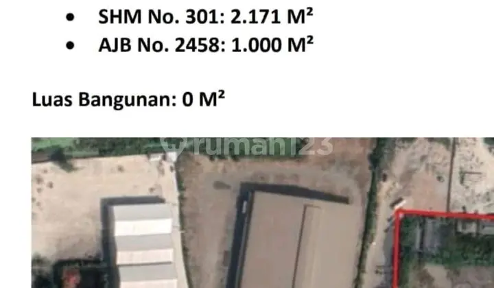 Di Jual Tanah Strategis Pinggir Jalan Bentuk Besar Di Belakang