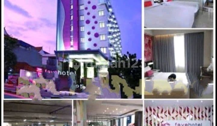 Jual Hotel Fave Zainul Arifin Bintang 3