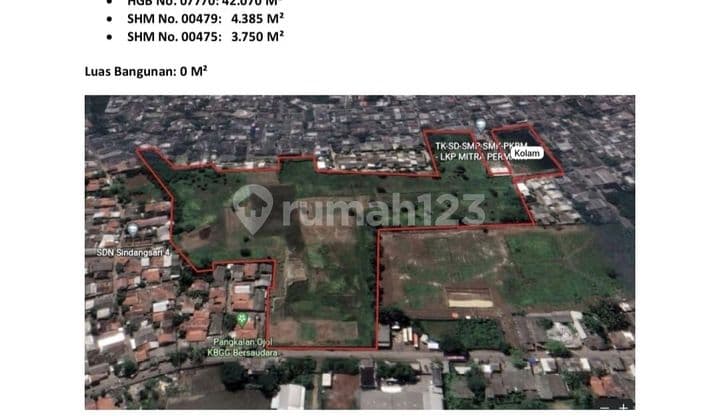 Di Sewakan Tanah Cocok Buat Industri Pasar Kemis di Pasar Kemis