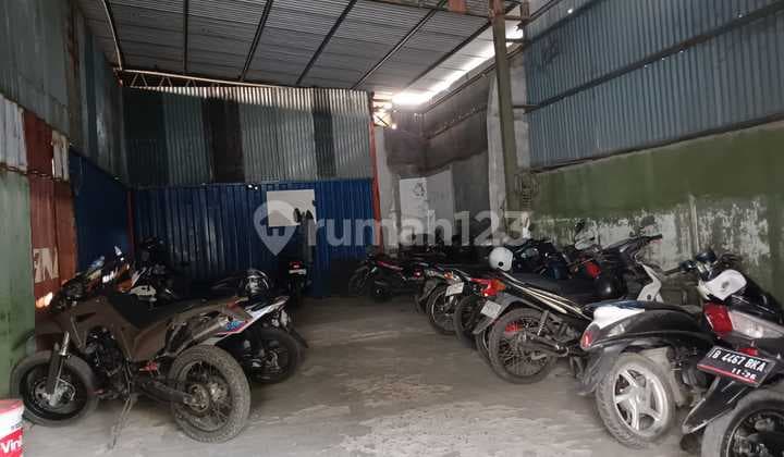 Gudang Luas 3968m2 Kapuk Pulo