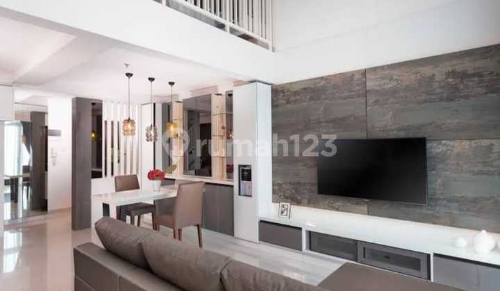 Apt. Neo Soho Dijual Full Furnished Super Cakepp!! Lgs Hunii..