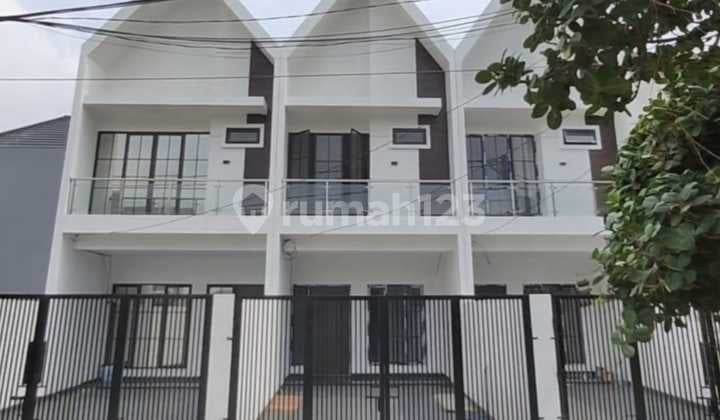 Dijual Rumah Minimalis Modern Di Meruya Siap Huni