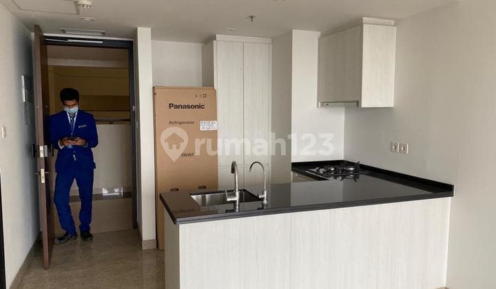 Branz Bsd City 1br Disewakan Semi Furnished Unit Baruu Siap Huni