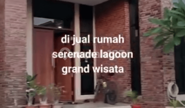 Rumah Jual Cluster Serenade Lagon Grand Wisata Bekasi