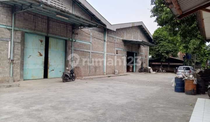 Warehouse In Bantar Gebang 5km From Jatiasih Toll