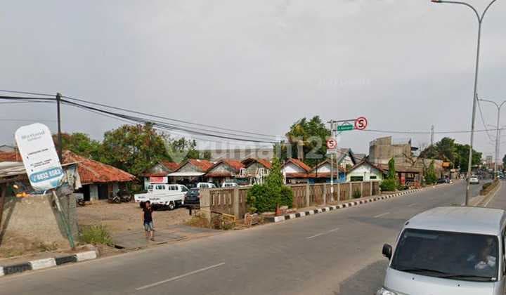Dijual Tanah Pinggir Jalan Utama Tambun Bekasi