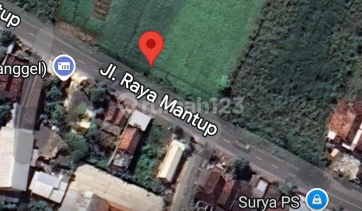 Kavling Zona Industri Siap Bangun Raya Mantup, Lamongan