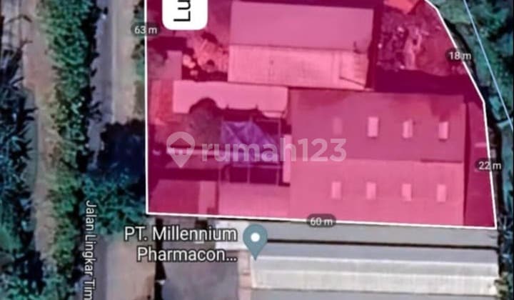 Jual Cepat Gudang Siap Pakai Raya Propinsi Lingkar Timur