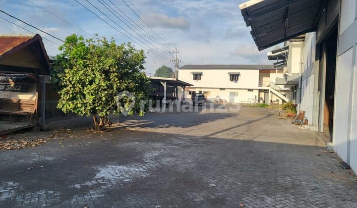 Ex. PABRIK SIAP PAKAI JL. Raya Cerme Gresik ada kamar Mess