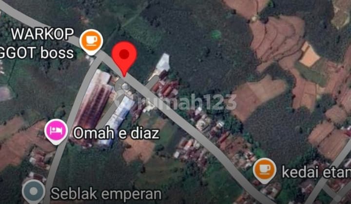 Kavling Zona Industri Siap Bangun Jl. Raya Mantup, Lamongan