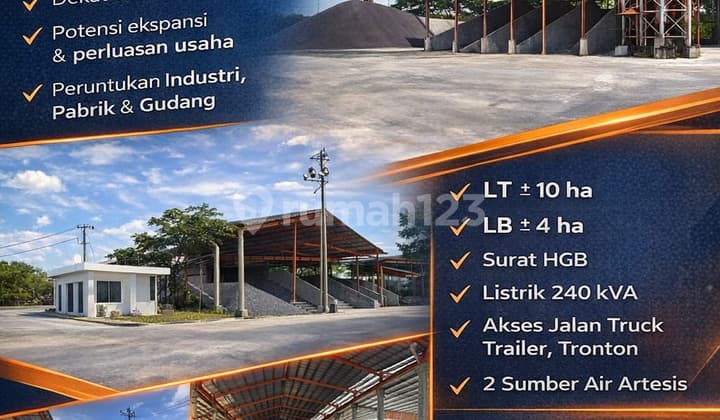 Rare & Hot Listing Ex Pabrikpasuruan Dekat Tol Probolinggo