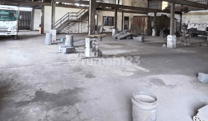 Top Murah - Hitung Tanah Pabrik Besi Aktif 0 Jalan Raya Nasional