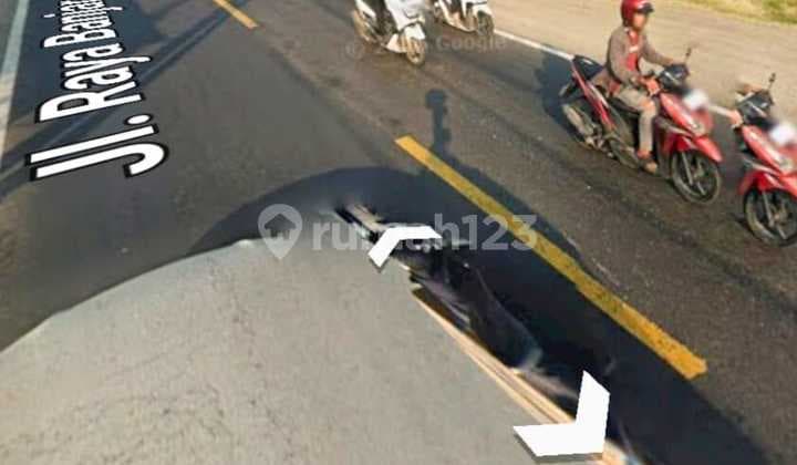 Commercial Land Ready to Build, Jl. Raya Banjarsari Cerme - Gresik