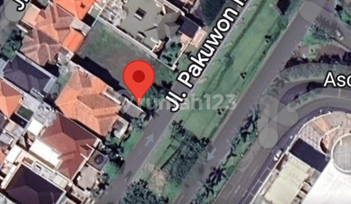 Dijual Kavling Main Road Pakuwon Indah Luar Cluster