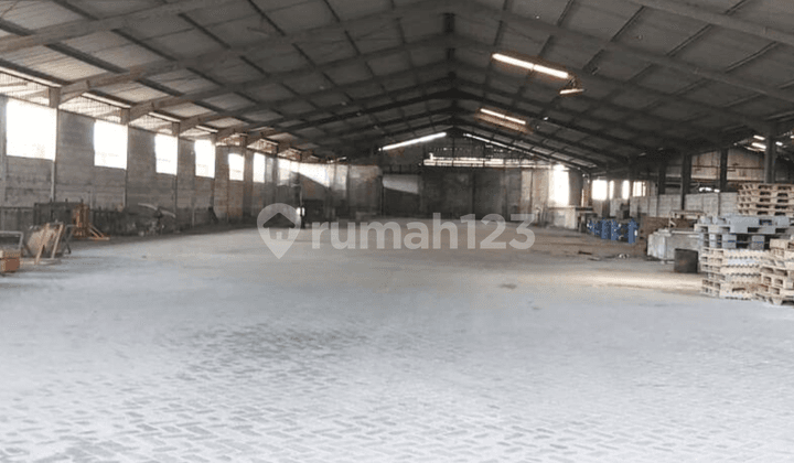 Dijual Gudang Siap Pakai Raya Kalianak Bentuk Gudang L Ngantong