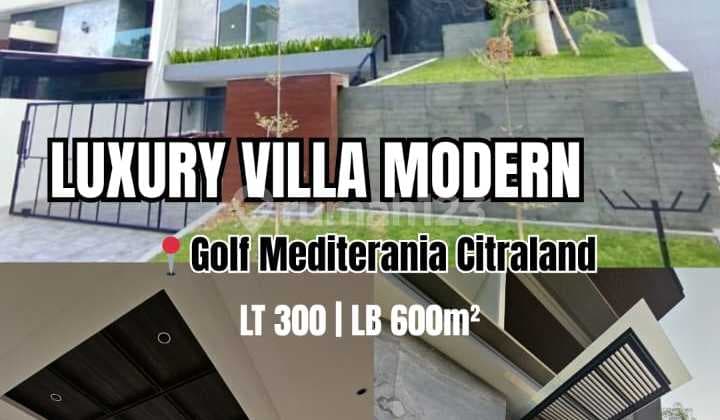 Rumah Mewah Konsep Villa High Specification Bukit Golf