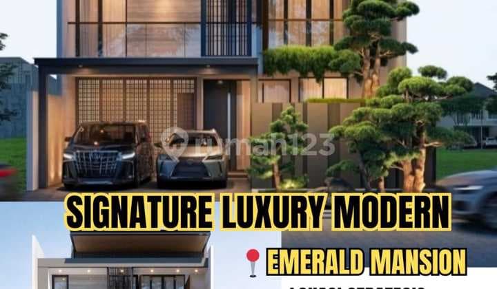 The New Grand Signature Modern Meets Luxury Emerald Mansion