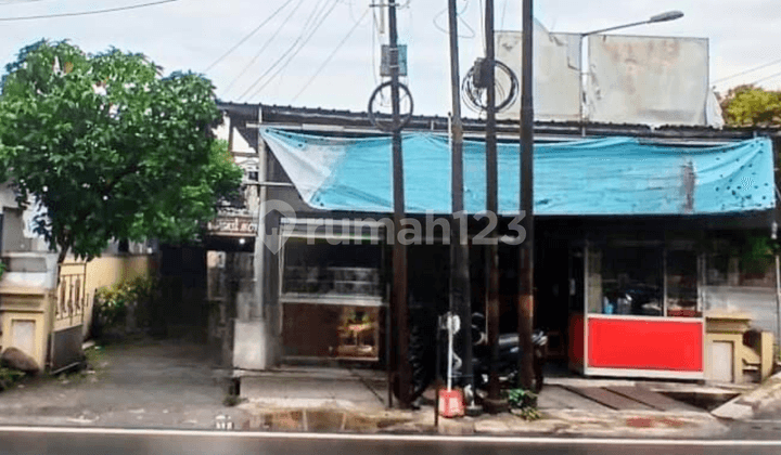 Rumah Hitung Tanah Nol Jalan Raya Wiyung Dekat Tol Gunungsari